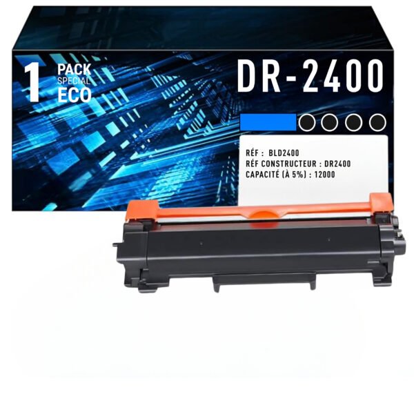 Tambour Brother DR-2400 – 12 000 pages