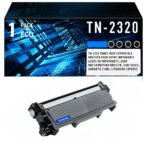 Cartouche de Toner Noire Brother TN-2320 – 2 600 pages