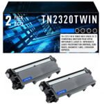 Pack de 2 Cartouches de Toner Noires Brother TN-2320TWIN – 2 x 2 600 pages