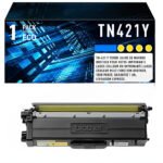 Cartouche de Toner Jaune Brother TN-421Y – 1 800 pages