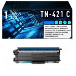 Cartouche de Toner Cyan Brother TN-421C – 1 800 pages