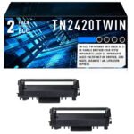 Pack de 2 Cartouches de Toner Noires Brother TN-2420 – 2 x 3 000 pages