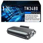Cartouche de Toner Noire Brother TN-3480 – 8 000 pages