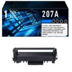 Cartouche de Toner Noire HP 207A (W2210A) – 1 350 pages