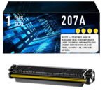 Cartouche de Toner Magenta HP 207A (W2213A) – 1 250 pages