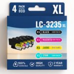 Pack compatible avec BROTHER LC-3235 4 cartouches