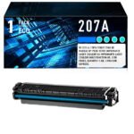 Cartouche de Toner Cyan HP 207A (W2211A) – 1 250 pages