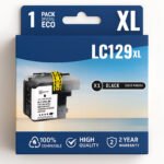 Cartouche compatible BROTHER LC-129XLBK noir