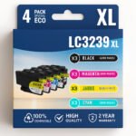 Pack compatible avec BROTHER LC-3239XL 4 cartouches