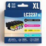Pack compatible avec BROTHER LC-3237 4 cartouches