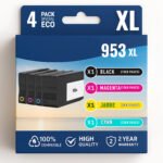 Pack 4 Cartouches compatibles HP 953 XL