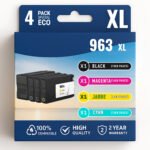 Pack de 4 Cartouches Compatibles HP 963XL