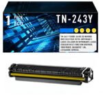 Cartouche de Toner Jaune Brother TN-243Y – 1 000 pages