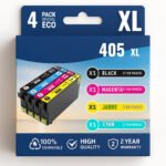 Pack compatible avec EPSON 405 XL 4 cartouches