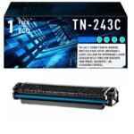 Cartouche de Toner Cyan Brother TN-243C – 1 000 pages