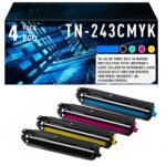 Pack de 4 Cartouches de Toner Brother TN-243CMYK – Noir, Cyan, Magenta, Jaune