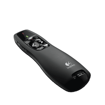 Laser presentation remote Logitech R400