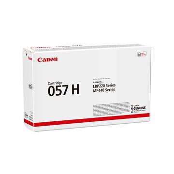 Cartouche de toner d'origine Canon 057H Noir