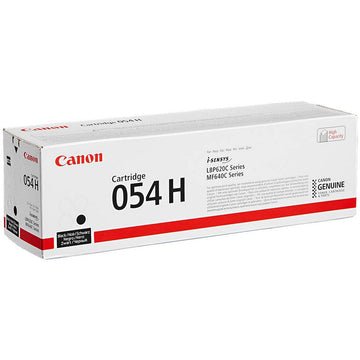 Cartouche de toner d'origine Canon 054H noir – haute capacité 3100 pages