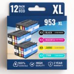 Pack 12 Cartouches compatibles HP 953 XL