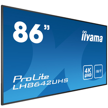 Écran dynamique (digital signage) 86 pouces iiyama Prolite