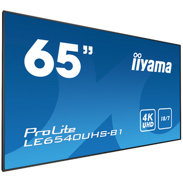 Écran dynamique (digital signage) 65 pouces Iiyama Prolite