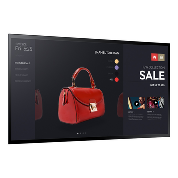 Écran dynamique interactif 43 pouces Samsung - LH43PMFXTBC/EN