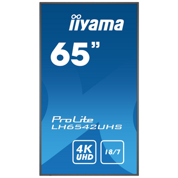Écran dynamique (digital signage) 65 pouces iiyama Prolite