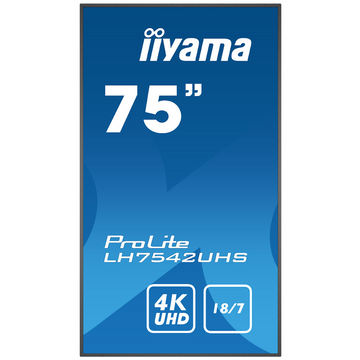 Écran dynamique (digital signage) 75 pouces iiyama Prolite
