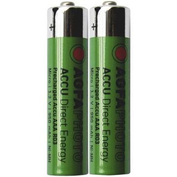 Piles rechargeables LR3 (AAA) NiMH 1.2 V 950 mAh