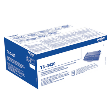 Cartouche de toner d'origine Brother TN-3430 noir – 3000 pages