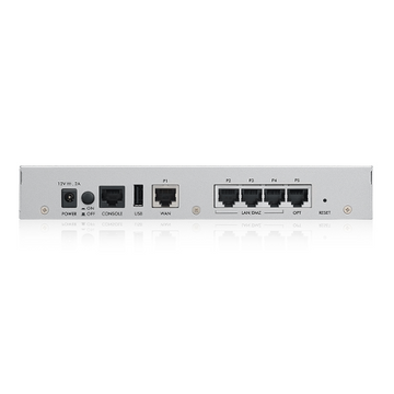 Routeur firewall 5 ports 20 VPN Zyxel - USG40/USG40W