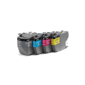 Pack encres Brother LC422XLVAL (Noir & Couleurs) - LC422XLVAL