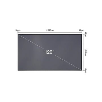 Epson ELPSC36 écran de projection 3,05 m (120")