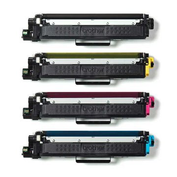 Pack 4 toners d'origine Brother TN243 noir cyan magenta jaune – multipack CMJN