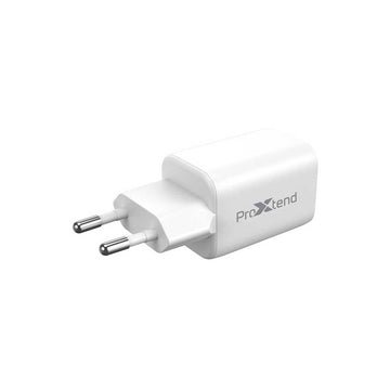 ProXtend - Chargeur mural USB-C 30W PD et USB-A QC 3.0 - PX-PD30P2EU