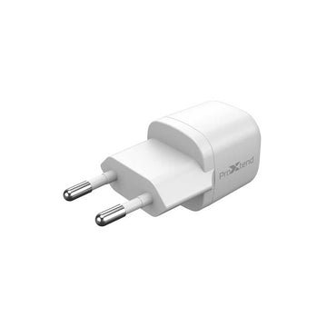 ProXtend - Chargeur mural USB-C 20W Charge rapide Blanc - PX-PD20P1EU