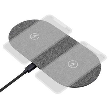 ProXtend - Double chargeur sans fil pour smartphone - PX-WIC007