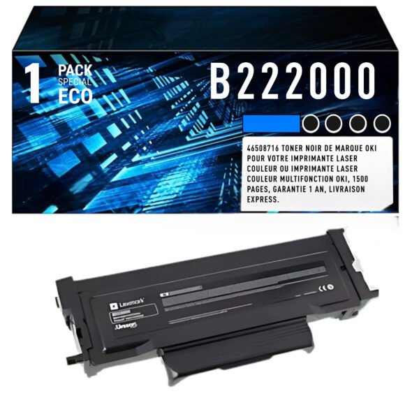 Lexmark toner B222000 noir