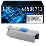 Toner compatible OKI C332DN/MC363DN/MD363DN (46508712) noir