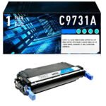 C9731A – Toner Cyan Compatible HP 645A