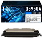 Cartouche de Toner Noir Compatible HP 643A (Q5950A) – 11 000 pages
