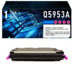 Cartouche de Toner Magenta Compatible HP 643A (Q5953A) – 10 000 pages