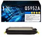Cartouche de Toner Jaune Compatible HP 643A (Q5952A) – 10 000 pages