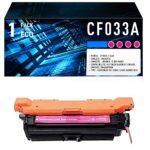 Cartouche de Toner Magenta Compatible HP 646A (CF033A) – 12 500 pages
