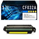 Cartouche de Toner Jaune Compatible HP 646A (CF032A) – 12 500 pages
