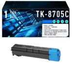 Cartouche de Toner Cyan Compatible Kyocera TK-8705C – 20 000 pages