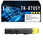 Cartouche de Toner Jaune Compatible Kyocera TK-8705Y – 20 000 pages