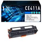 Cartouche de Toner Cyan Compatible HP 305A (CE411A) – 2 600 pages