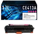 Cartouche de Toner Magenta Compatible HP 305A (CE413A) – 2 600 pages